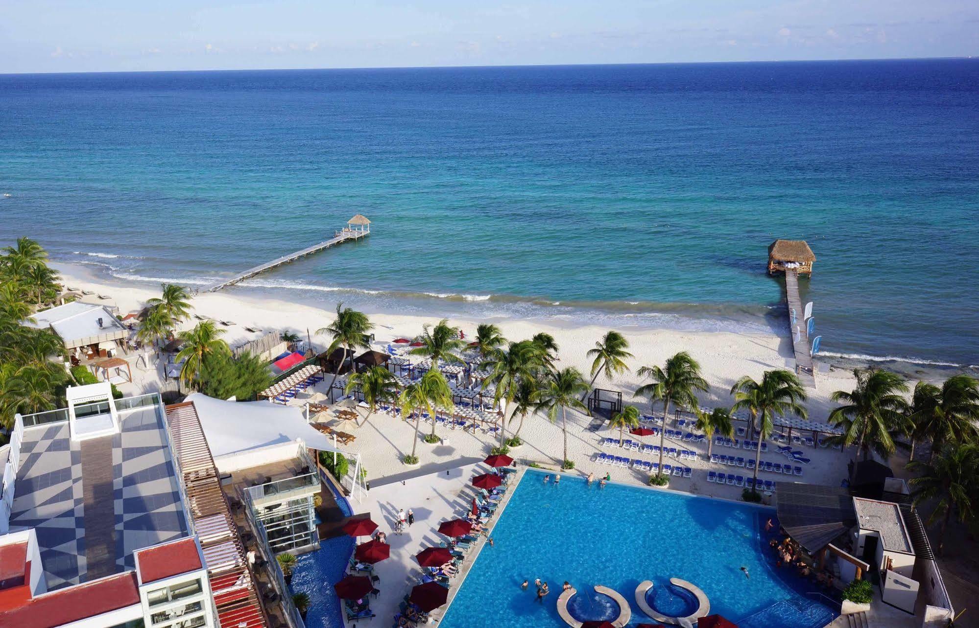 Residences At The Fives Playa del Carmen Eksteriør billede